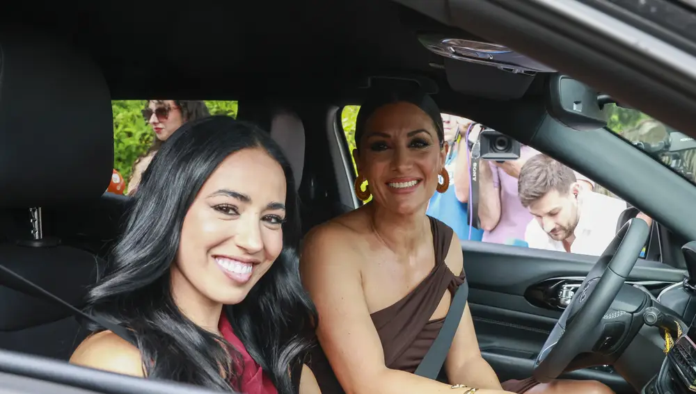Nagore Robles y Carla Flila en una imagen de archivo