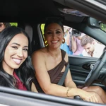 Nagore Robles y Carla Flila en una imagen de archivo