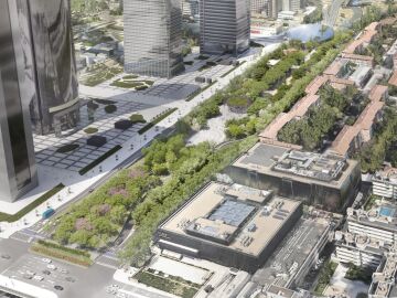 Las obras de Parque Castellana 