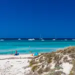 Playa de Es Trenc, la playa virgen más famosa de Mallorca
