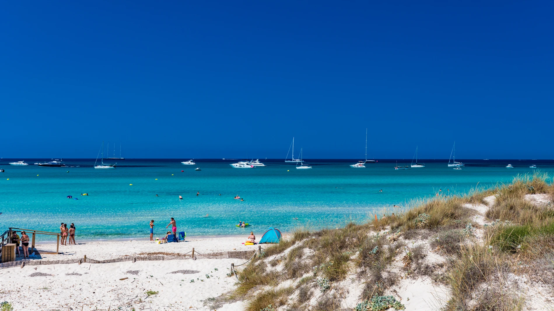 Playa de Es Trenc, la playa virgen más famosa de Mallorca