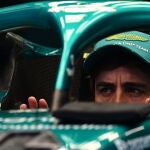 Fernando Alonso no se subirá hoy al Aston Martin