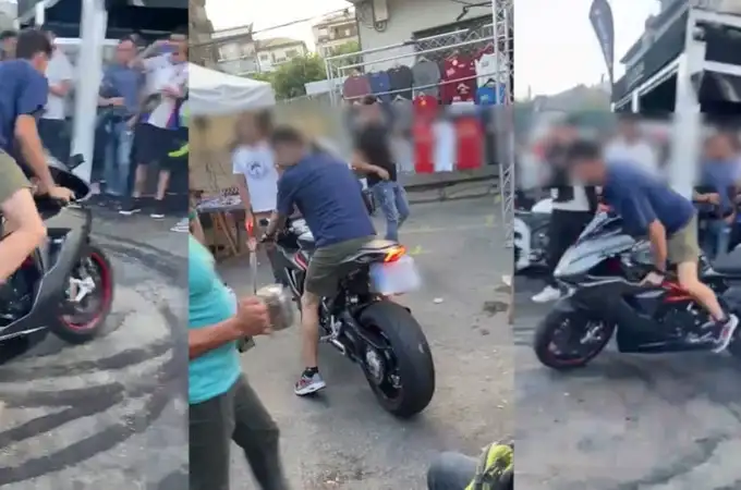 Investigan a un motociclista que hizo derrapes en la vía pública por conducir con “temeridad manifiesta” Investigan a un motociclista que hizo derrapes en la vía pública por conducir con “temeridad manifiesta”