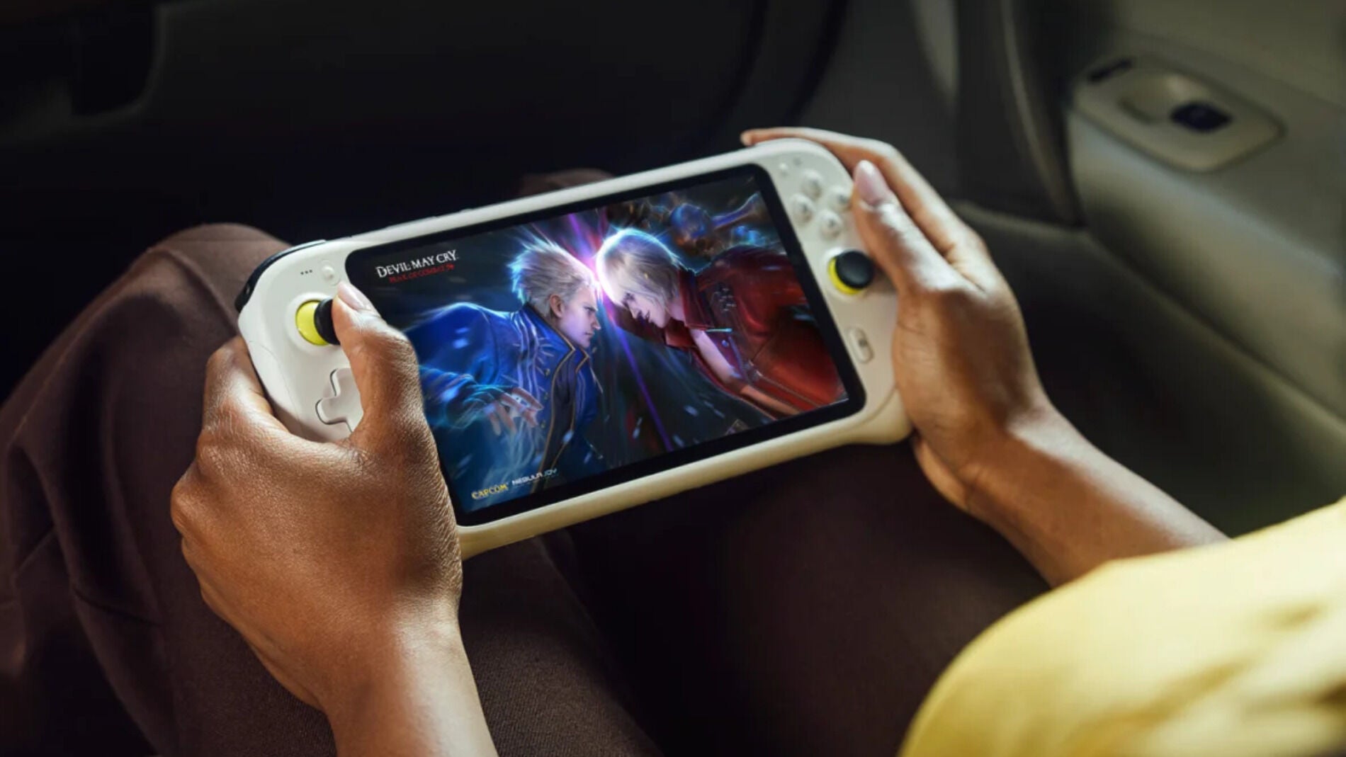 Esta consola portátil Logitech es perfecta para jugar en la nube y ...