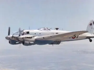 El bombardero medio CASA 2111B El bombardero medio CASA 2111B