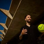 Mario Rivillos, jugador del Illes Balears Palma Futsal, el pasado 31 de julio en el Palacio de Deportes Son Moix.
