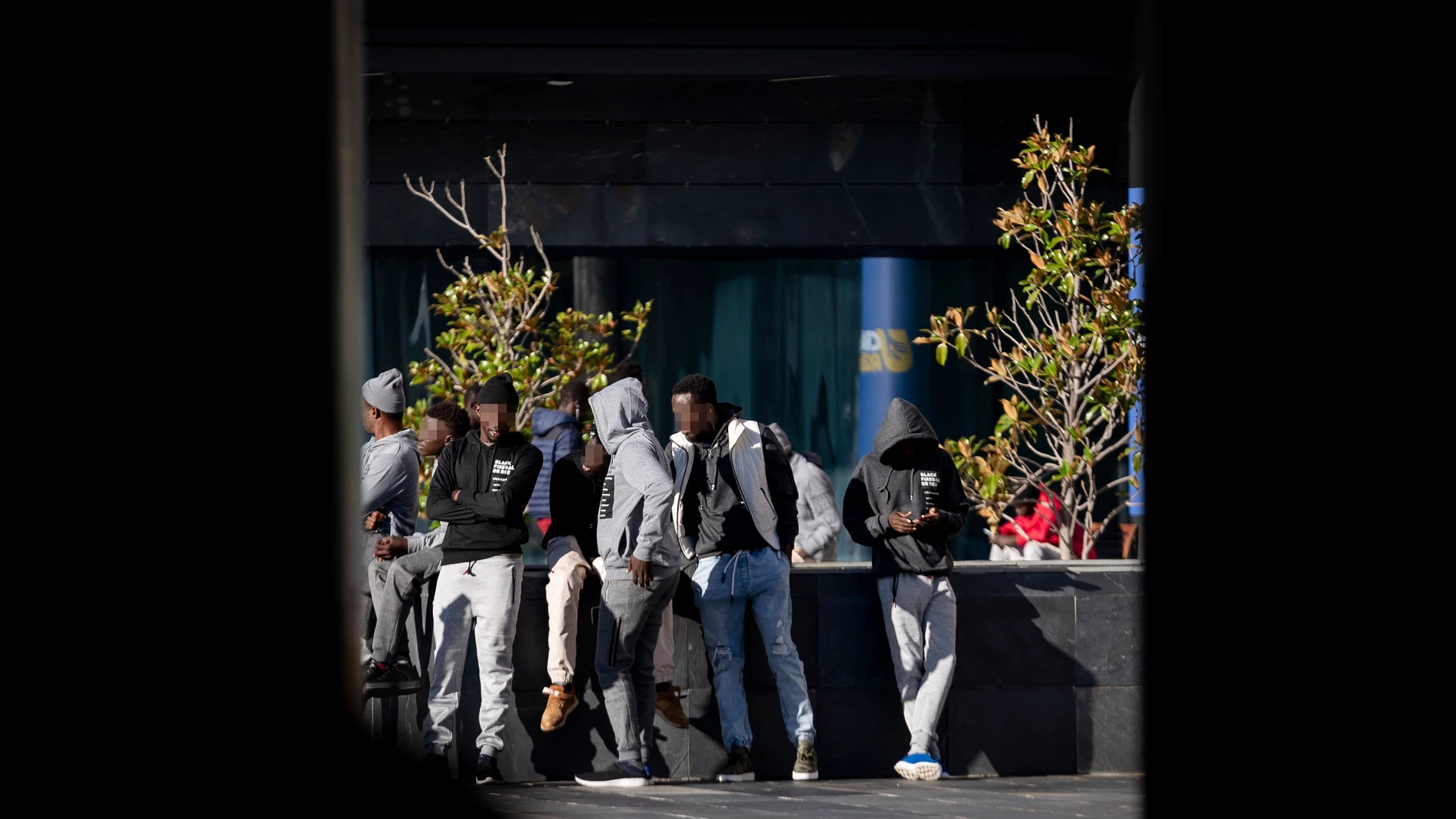 Migrantes procedentes de Canarias en el Centro de Recepción, Atención y Derivación (CREADE) de Pozuelo de Alarcón