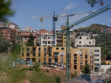 Construcción de un edificio sostenible en Vallcarca, Barcelona
