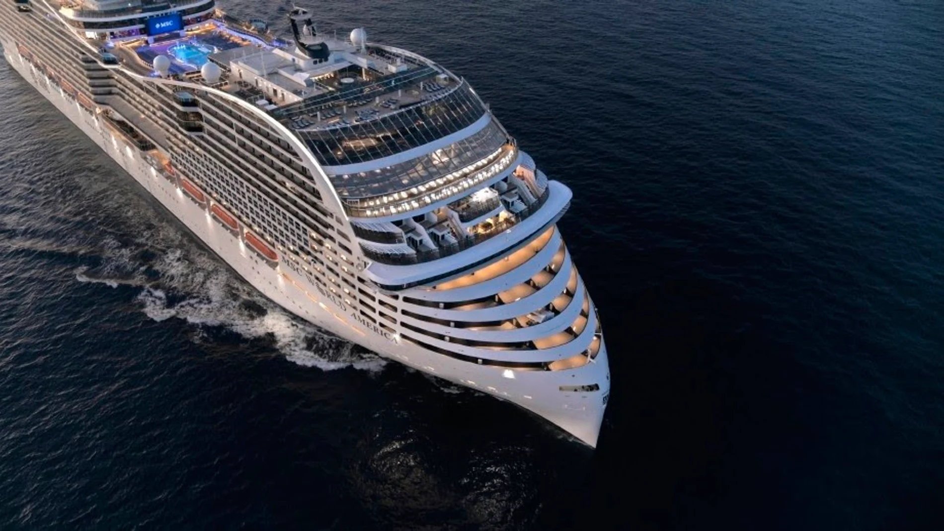 Economía/Empresas.- MSC Cruceros refuerza su compromiso climático y reduce 50.000 toneladas de CO2 en 2024