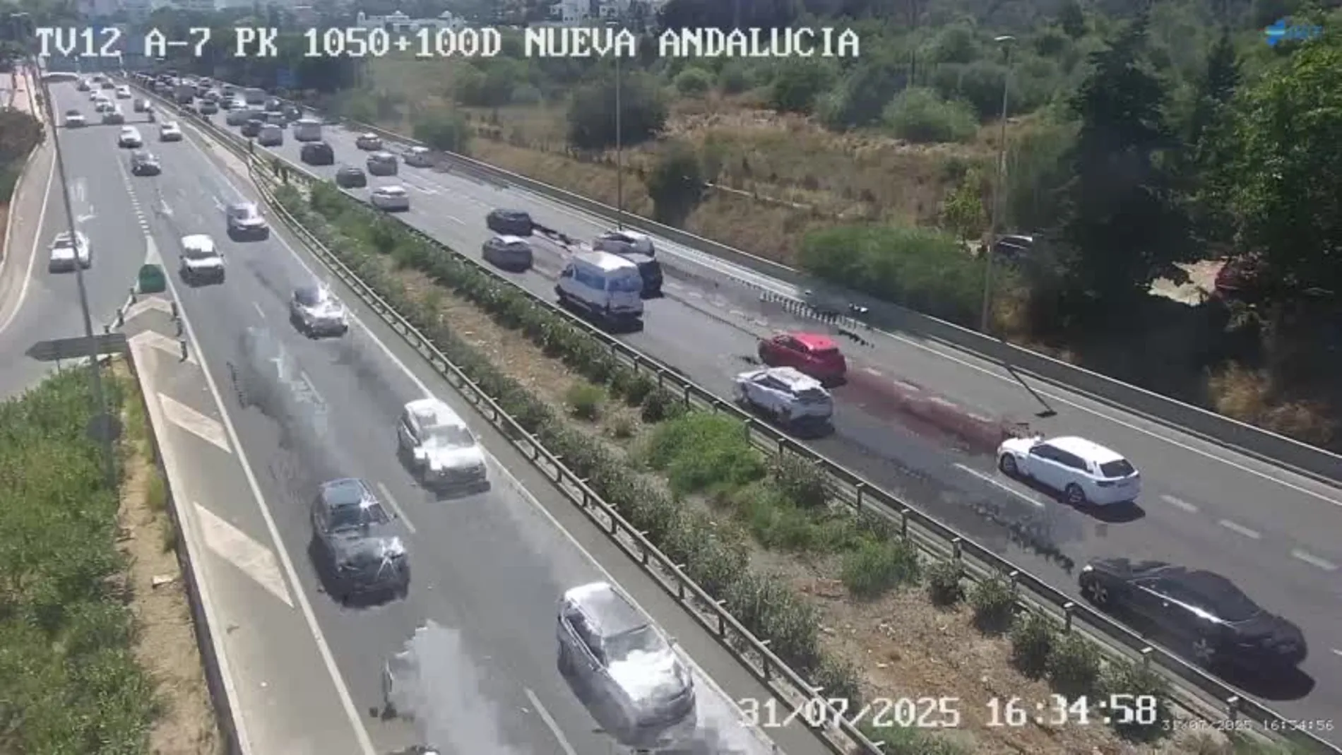 Retenciones en la A7