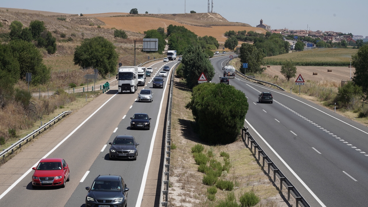Arranca el último dispositivo especial de tráfico de verano en el que se prevén 650.000 desplazamientos en Castilla y León