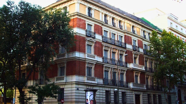 Palacio de Gamazo en Madrid, antigua sede de PSN