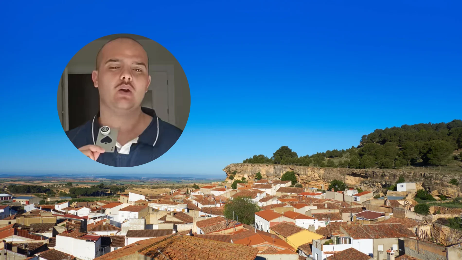 Un influencer en la ciudad de Albacete