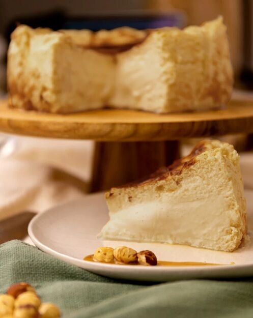 Tarta de queso de Maritta