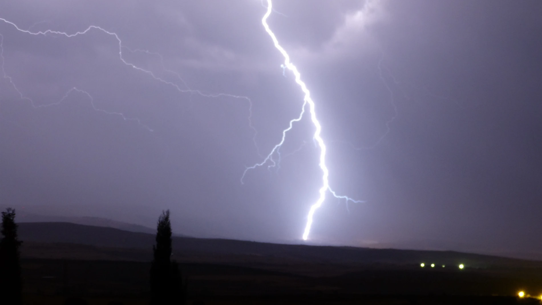 Imagen de archivo de tormentas