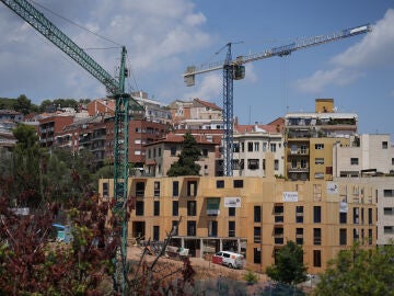 Construcción de un edificio sostenible en Vallcarca, Barcelona