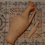 Ánforas para transportar garum. 