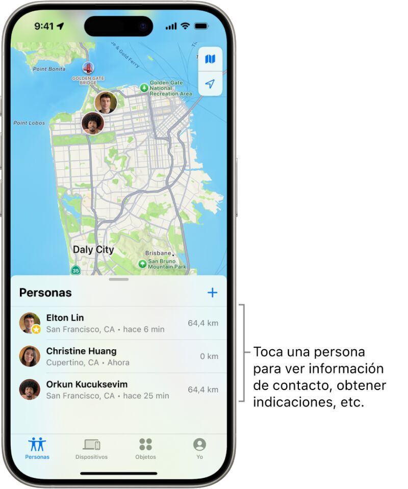 Ejemplo de uso del 'Buscar'
