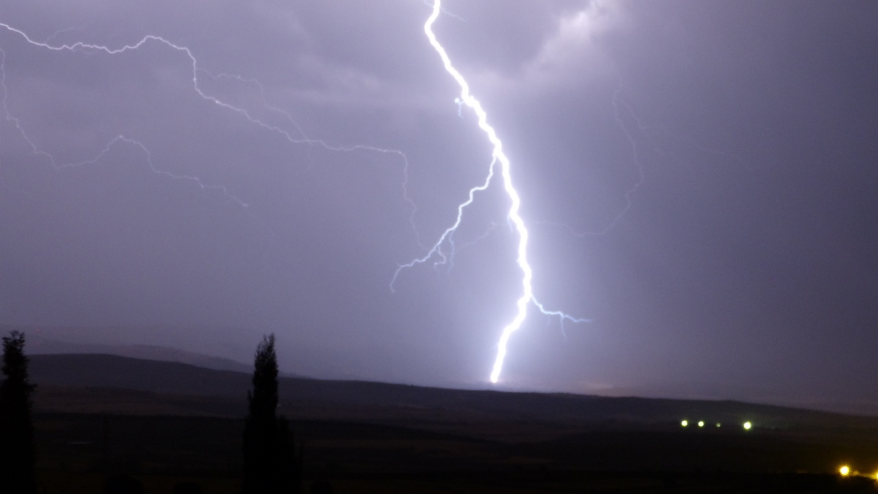 ¿Se adelanta el otoño en Andalucía? Se esperan chubascos y tormentas