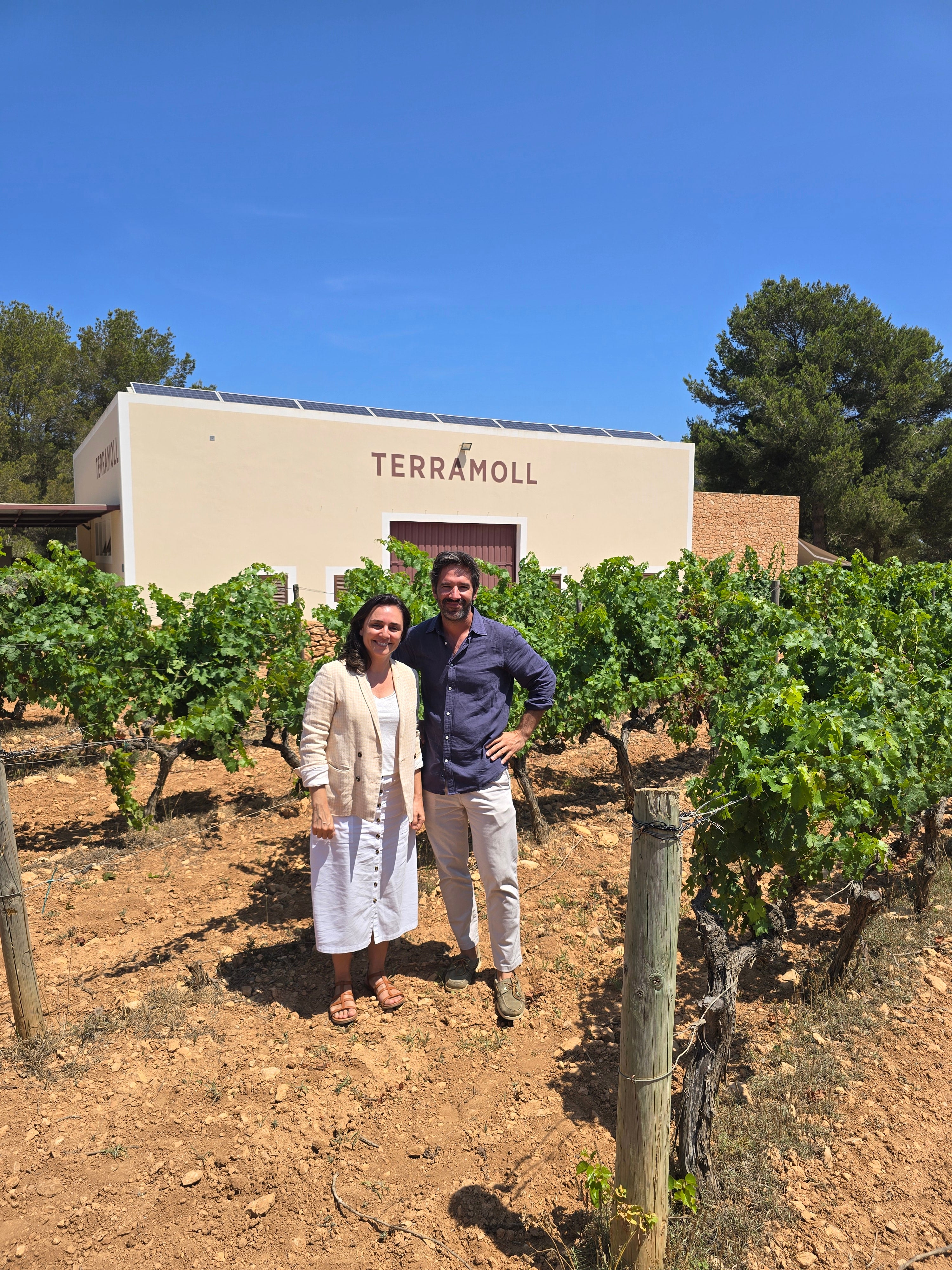 Arantxa Moll y Richi Arambarri