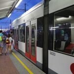 Valencia.- Metrovalencia recupera este viernes el servicio nocturno de viernes y sábado tras la dana