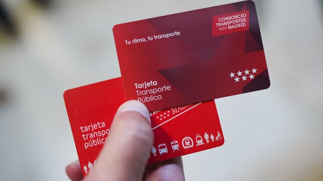 Presentan la nueva imagen de la tarjeta transporte del Consorcio Regional de Transportes de Madrid (CRTM)