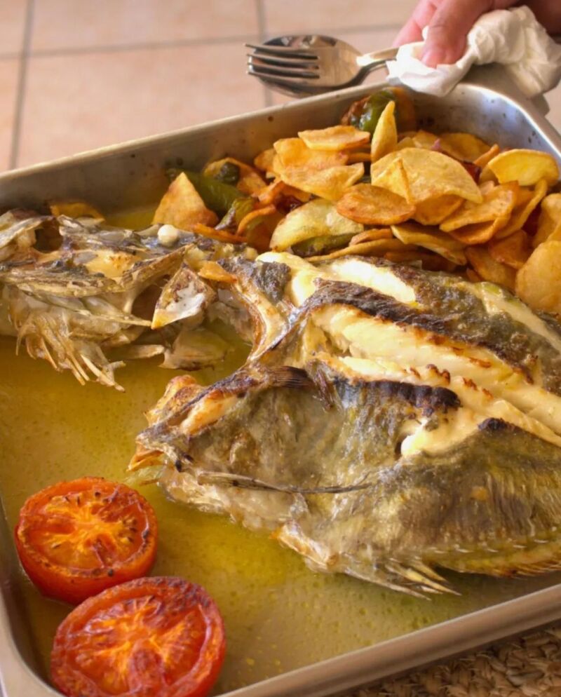 Uno de los platos de Es Xarcu