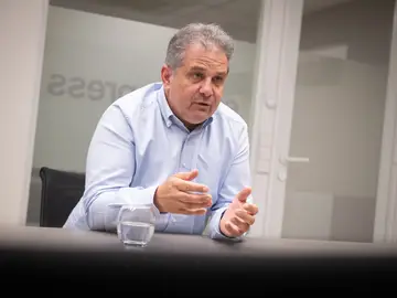 Alcalde de Parla, Ramón Jurado El alcalde de Parla (Madrid), Ramón Jurado, durante una entrevista para Europa Press, a 29 de julio de 2025, en Madrid (España). Ramón Jurado es miembro del PSOE desde 2005 y asumió la alcaldía de Parla en el año 2019. Antes de ser alcalde trabajó como asistente administrativo ejecutivo en el sector educativo.29 JULIO 2025;ENTREVISTA;ALCALDE;PARLA;PSOE;SOCIALISTA;EP;EUROPA PRESS;POSADO;Fernando Sánchez / Europa Press29/07/2025