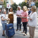 Calle de la Laguna, en Carabanchel