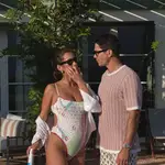 El bañador de María Pombo.