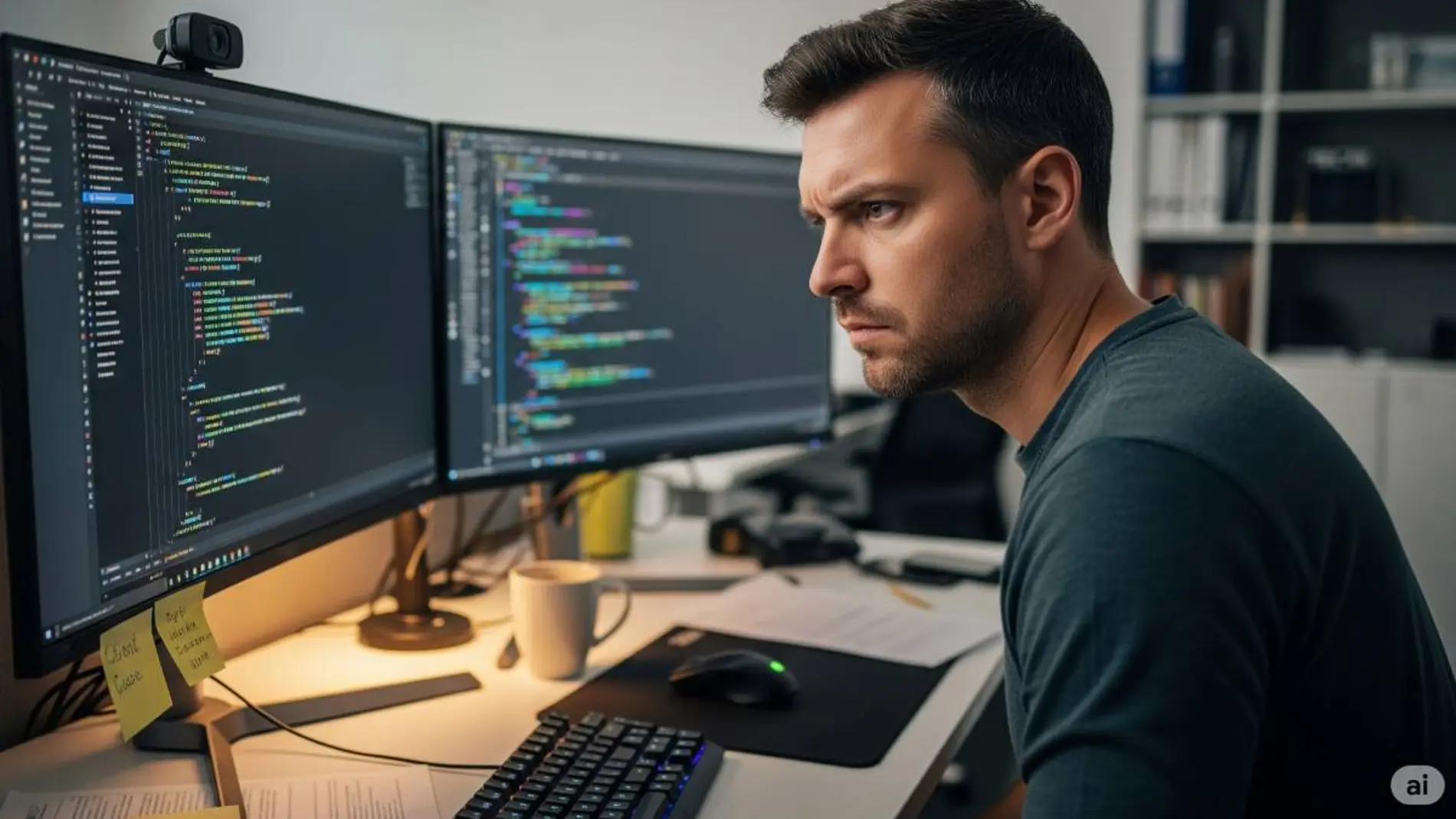 Una encuesta a 49.000 desarrolladores revela que la confianza en la IA para programar se está reduciendo.