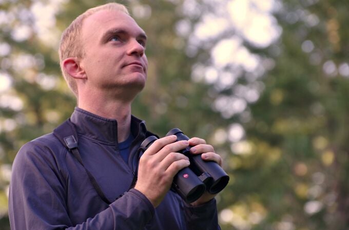 Noah Stryker, ornitólogo y escritor