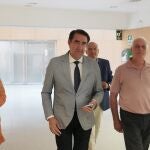 Suárez-Quiñones antes de presentar la XI edición de los Premios de Construcción Sostenible