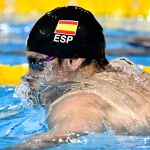 Natación/Mundial.- Carles Coll, séptimo del mundo en 200 braza tras empezar a ritmo de récord mundial
