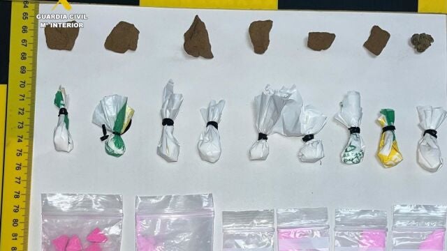 Castellón.-Sucesos.- Detenidas dos personas por tráfico de drogas en las primeras jornadas del Arenal Sound