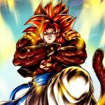 'Dragon Ball' trae de vuelta a Gogeta Super Saiyan 4 de forma oficial y la gente pierde la cabeza
