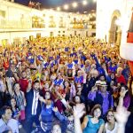 Bérchules da sus uvas de agosto este sábado con zambomba flamenca y mural participativo de la tradición