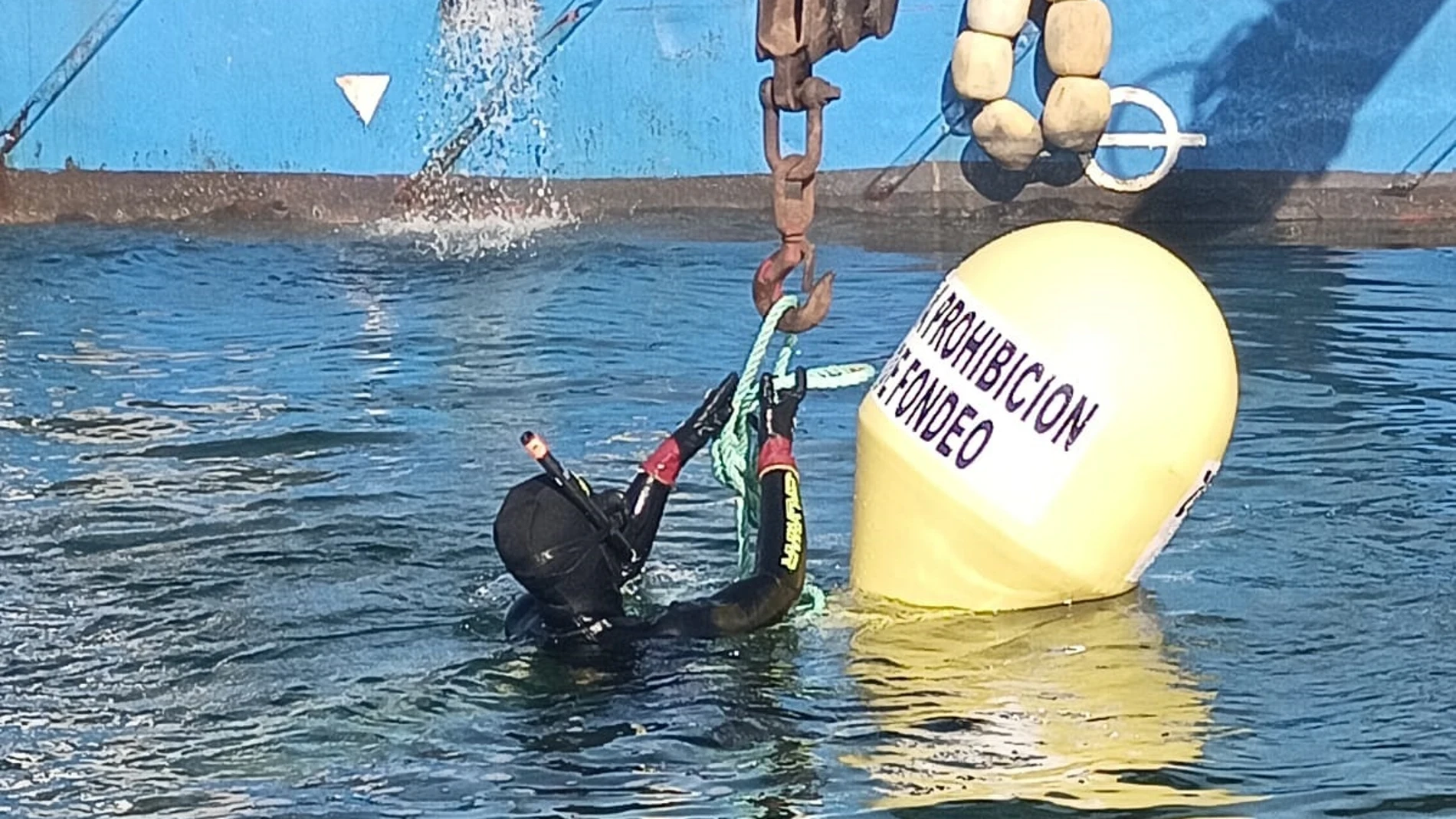 24 boyas para proteger el Mar Menor