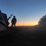 "Cazadores de drones" rusos: la unidad de Ucrania que defiende el cielo en frente oriental