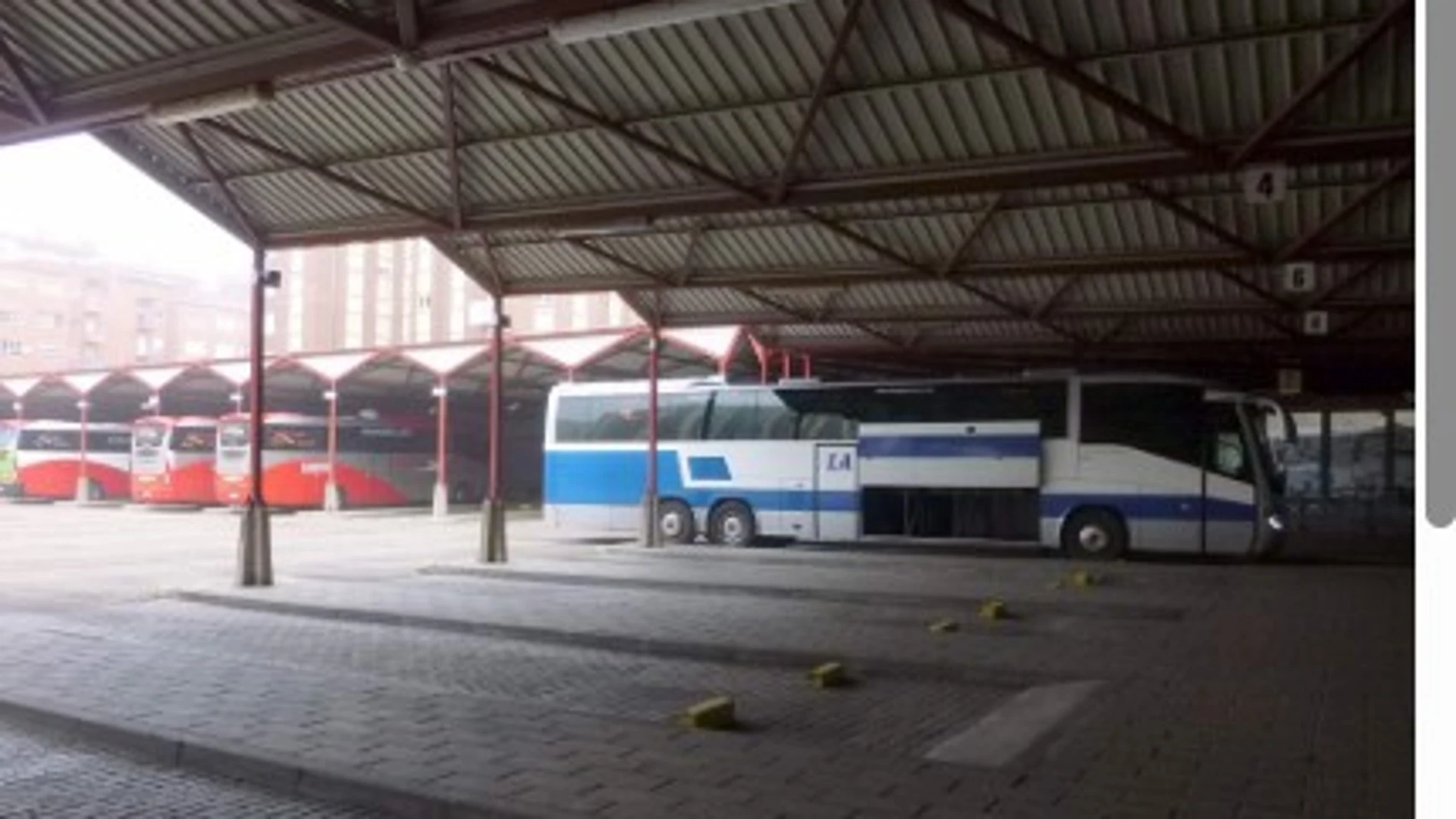 Estación de autobuses de Zamora