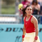 Tenis.- Nuria Párrizas completa el equipo español de las Finales de la BJKC en Shenzhen