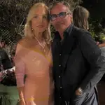 Carmen Lomana celebrando su 77 cumpleaños en Marbella.