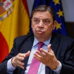 Entrevista con el ministro de Agricultura, Pesca y Alimentación, Luis Planas