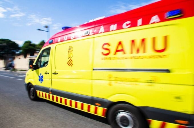 Sucesos.- Herido tras sufrir un accidente de parapente en Villar del Arzobispo (Valencia)
