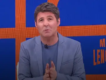 Jesús Cintora en 'Malas Lenguas' Jesús Cintora en 'Malas Lenguas'