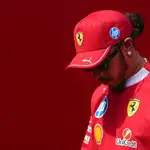 Lewis Hamilton, piloto de Ferrari