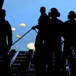 El Ejército de Alemania en una operación aérea de ayuda humanitaria