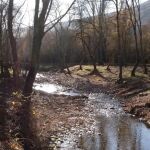 Río Duero a su paso por Langosto, en la provincia de Soria