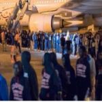 Un momento de la repatriación