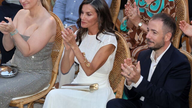 La Reina Letizia preside la clausura de la 15ª edición del “Atlàntida Mallorca Film Fest 2025”